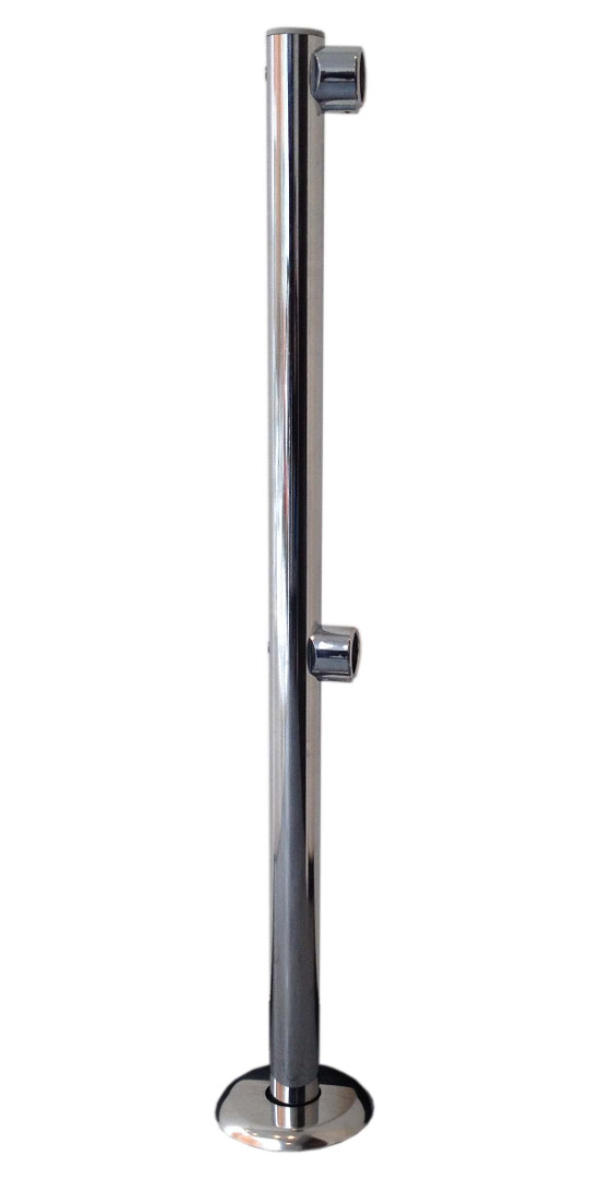 Стойка ограждения TRGS-002/ТЭ универсальная (Россия)