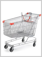 Тележка покупательская TRJ-180