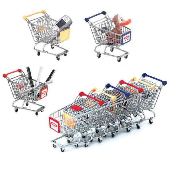 Тележка покупательская сувенирная