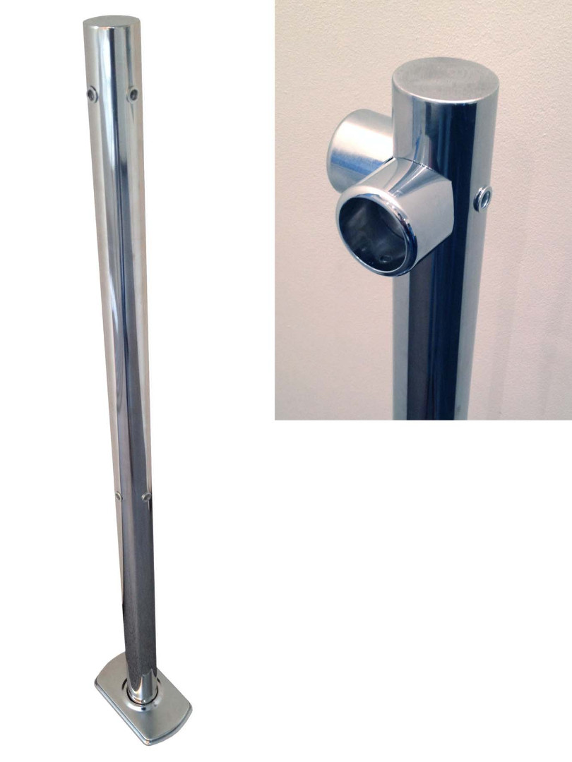 Стойка ограждения универсальная TRGS-002/i