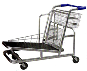 Тележка покупательская грузовая TRF-015