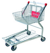 Тележка покупательская грузовая TRF-007