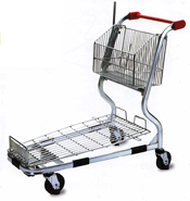 Тележка покупательская грузовая TRF-011