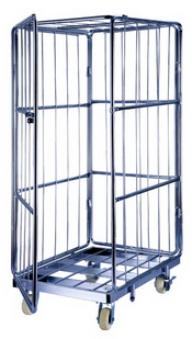 Контейнер сетчатый передвижной TRRC-003