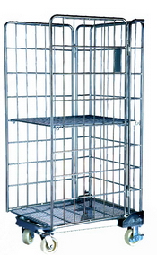 Контейнер сетчатый передвижной TRRC-004