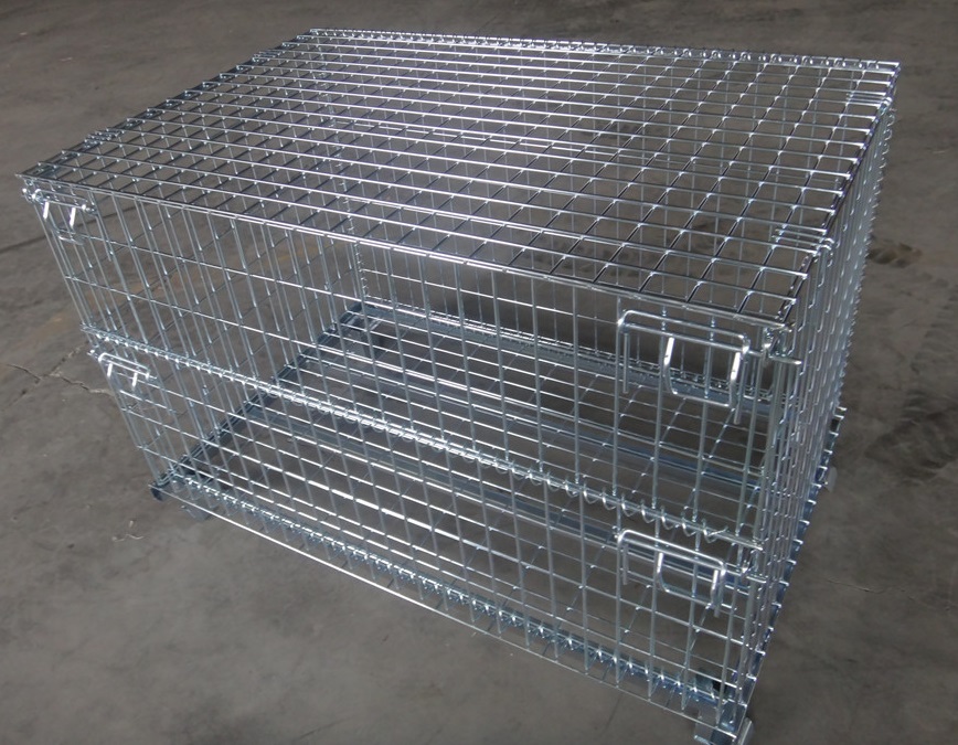 Контейнер сетчатый TRC-002R с крышкой