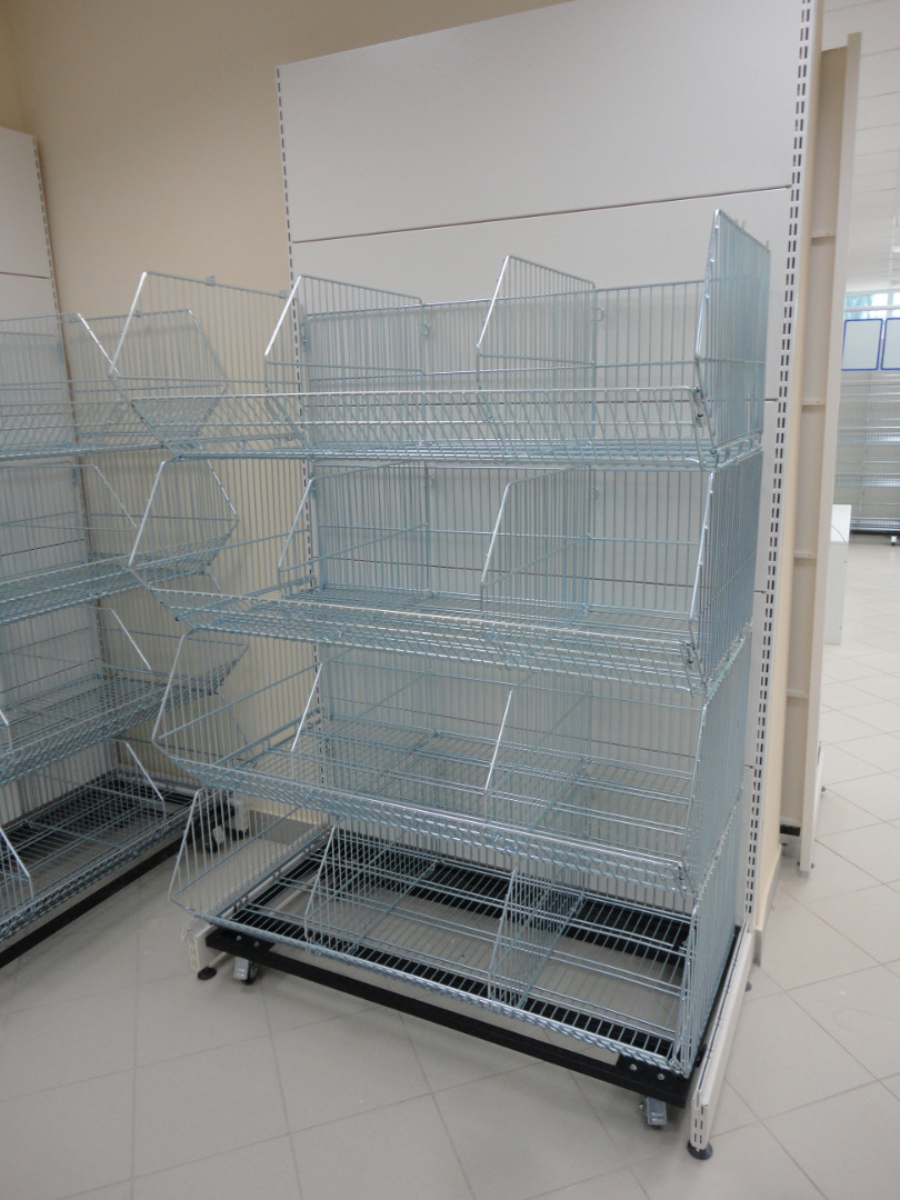 Стеллаж из корзин TRPR-008