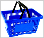 Корзинка покупательская TRBP-001