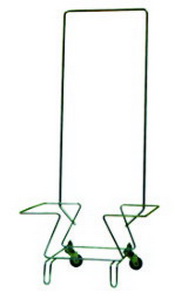 База для корзин на колесах с ручкой