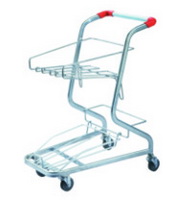 Тележка для покупательских корзин TRJ-002