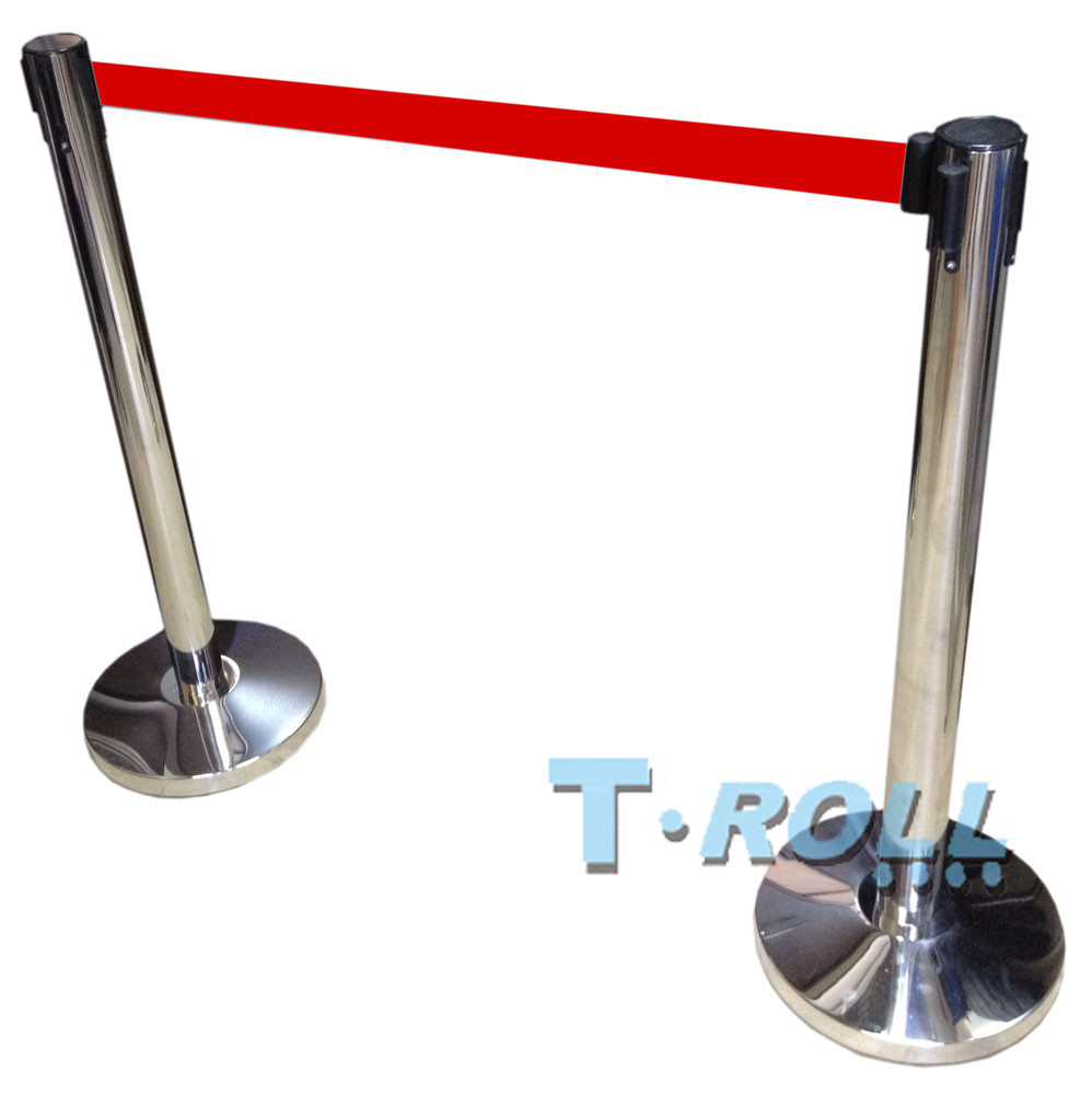 Столбик с вытяжной лентой TRM-002
