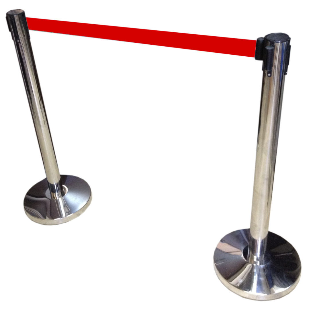 Столбик с вытяжной лентой TRM-0025