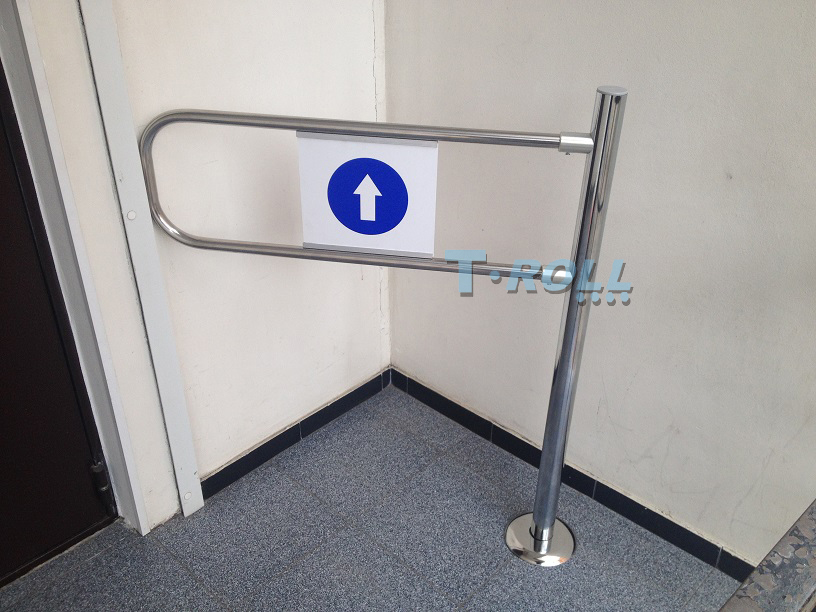 Рамка на вход в магазин поворотная TRGS-100/ТЭ (Россия)