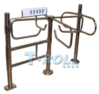 Турникет Вертушка на вход в магазин CMT-02