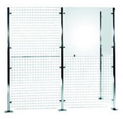 Высокое ограждение комбинированное TRGS