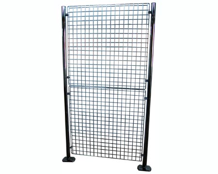 Высокое ограждение с решеткой TRGS