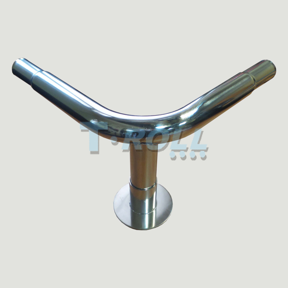 Отбойник от тележек поворотный 90