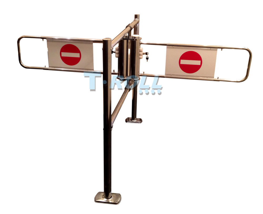 Рамка поворотная кассовая с креплением на планку, телескопическая