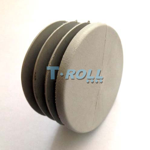 Заглушка пластиковая для отбойников завершающая