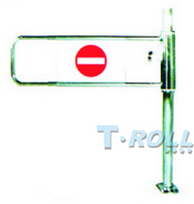 Рамка поворотная кассовая с замком CMJ-004