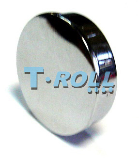 Заглушка завершающая хромированная