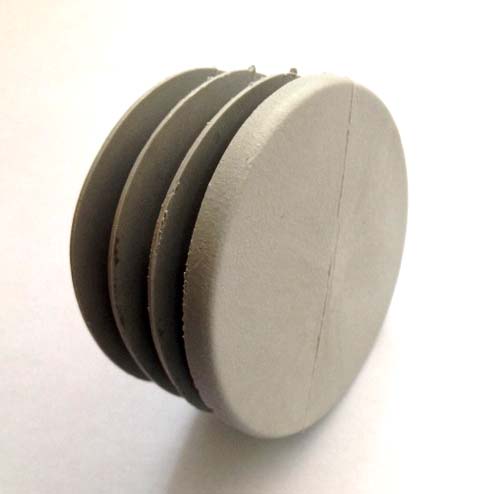 Заглушка пластиковая для отбойников серия 42 завершающая