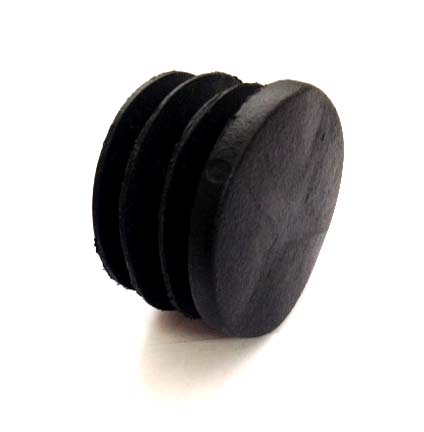 Заглушка пластиковая для отбойников завершающая