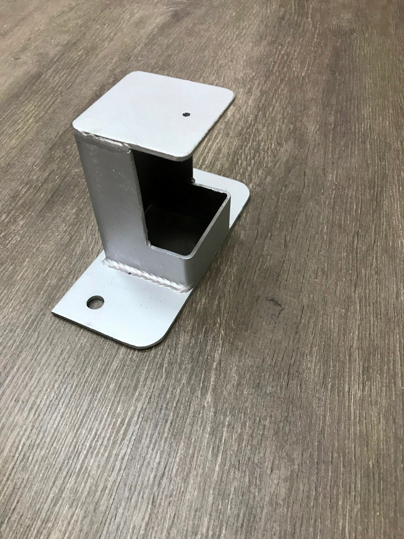 Опора для профиля стальная