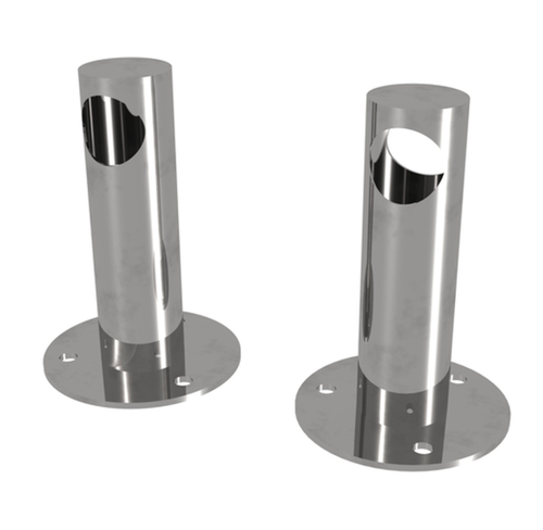 Ножка отбойника промежуточная TRB-510 с наружным креплением для трубы 42 мм