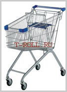 Тележки покупательские TRE-60
