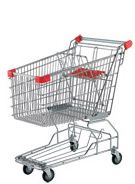 Тележка покупательская TRJ-125